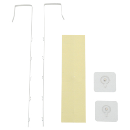 Living and Home Gold Frame Over Door Full Length Mirror 28 x 118cm - Size: 118 x 28cm - Wilko - thumbnail 6
