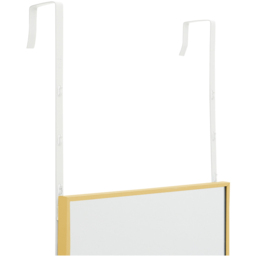 Living and Home Gold Frame Over Door Full Length Mirror 28 x 118cm - Size: 118 x 28cm - Wilko - thumbnail 5
