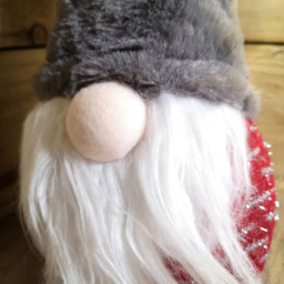 Samuel Alexander Grey Hat and Red Body Gonk Christmas Decoration 35cm - Size: 35 x 16 x 16cm - Wilko - thumbnail 5