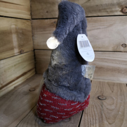 Samuel Alexander Grey Hat and Red Body Gonk Christmas Decoration 35cm - Size: 35 x 16 x 16cm - Wilko - thumbnail 7