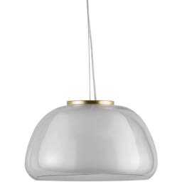 Nordlux Jelly Clear Pendant Light - Size: 22.8 x 39 x 22.8cm - Wilko - thumbnail 1