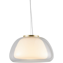 Nordlux Jelly Clear Pendant Light - Size: 22.8 x 39 x 22.8cm - Wilko - thumbnail 5