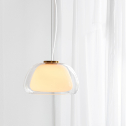 Nordlux Jelly Clear Pendant Light - Size: 22.8 x 39 x 22.8cm - Wilko - thumbnail 3