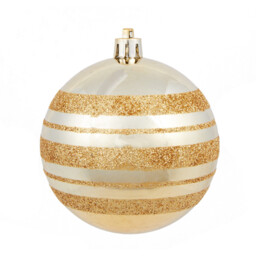 Set of 16 Champagne BaublesChampagne - Blushing Ballroom - Wilko - thumbnail 3
