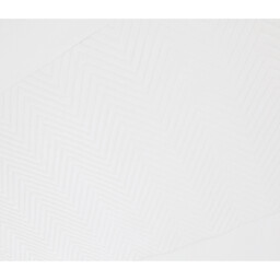 Chevron Pinsonic Duvet Cover and Pillowcase Set - White/Double - My Home - Wilko - thumbnail 4