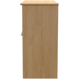 Crowndale Dorset 3 Drawer Modern Oak Dressing Table Set - Wood - Wilko - thumbnail 5