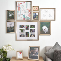 Wilko Pewter Effect Photo Frame 10 x 8 Inch - thumbnail 6