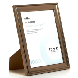 Wilko Pewter Effect Photo Frame 10 x 8 Inch - thumbnail 3
