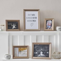 Wilko Pewter Effect Photo Frame 10 x 8 Inch - thumbnail 5
