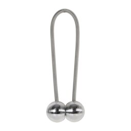 Trends Chrome Ball Magnetic Curtain Tie Back - Trend Blinds - Wilko - thumbnail 1
