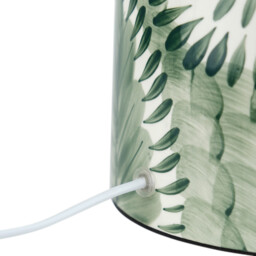 Shaylee Table Lamp - Green - Wilko - thumbnail 6