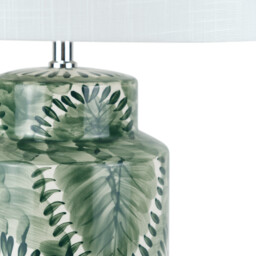 Shaylee Table Lamp - Green - Wilko - thumbnail 3
