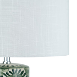 Shaylee Table Lamp - Green - Wilko - thumbnail 7