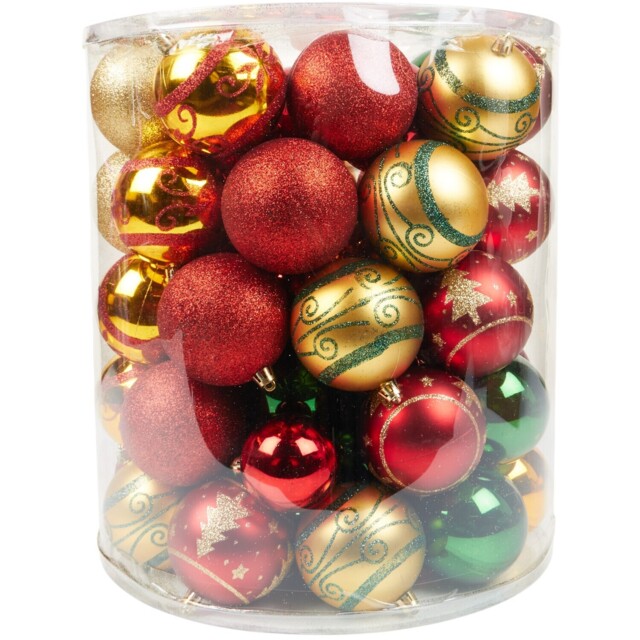 Set of 70 Sleigh Bells Ring Bauble Drum - Wilko - image 1
