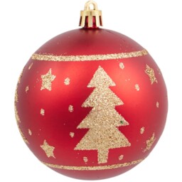 Set of 70 Sleigh Bells Ring Bauble Drum - Wilko - thumbnail 3