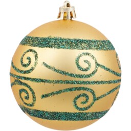 Set of 70 Sleigh Bells Ring Bauble Drum - Wilko - thumbnail 6