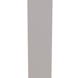 Crowndale Hong Kong Ready Assembled Kashmir Ash Tall Open Wardrobe - Size: Doorless - Cream - Wilko - thumbnail 5