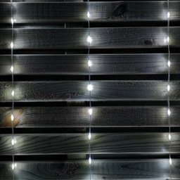 Samuel Alexander 320 Cool White LED Snowflake Curtain Lights - Size: 120 x 125 x 120cm - Wilko - thumbnail 6