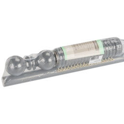 Richmond 150cm Slate Grey Curtain Pole - Wilko - thumbnail 3