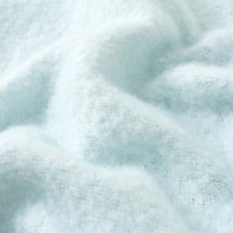 Cloud Touch Aisling Faux Mohair Fringed Duck Egg Throw 127 x 170cm - Size: 127 x 170 x 0.5cm - Duckegg - Wilko - thumbnail 5