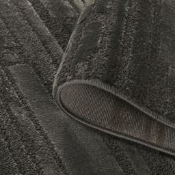 Desire Rugs Hamilton Dark Grey Bold Geometric Rug 60 x 220cm - Size: 220 x 60 x 1.3cm - Wilko - thumbnail 4