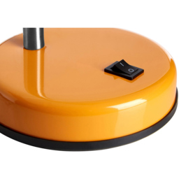 Premier Housewares Orange Gloss Desk Lamp - Size: 13 x 13 x 37cm - Wilko - thumbnail 3