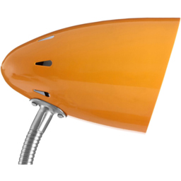 Premier Housewares Orange Gloss Desk Lamp - Size: 13 x 13 x 37cm - Wilko - thumbnail 4
