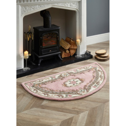 Origins Shensi Pink Half Moon Rug 67 x 127cm - Origins Rugs - Wilko - thumbnail 3