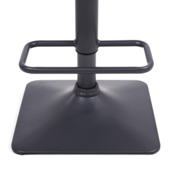 Orion Dark Grey Suede Effect Bar Stool Set of 2 - Wilko - thumbnail 6