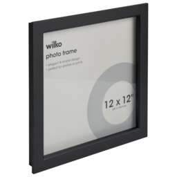 Wilko Black Box Photo Frame 12 x 12inch - thumbnail 3