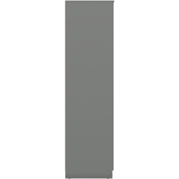 Seconique Denver 3 Door Grey Gloss Wardrobe - Size: 175 x 112 x 48cm - Wilko - thumbnail 6