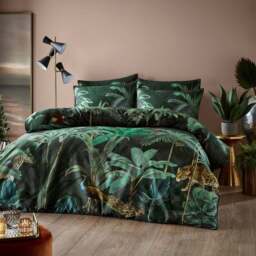 Paoletti Siona Double Multicolour Duvet Set - Wilko