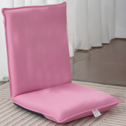 Costway Pink Reclining Folding Floor Chair - Size: Single - Wilko