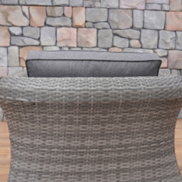 New England Chair - Grey - Malay - Wilko - thumbnail 6