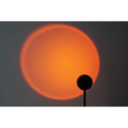 Black Sunset USB Light Kids' Table Lamp - Size: 9 x 25 x 9cm - Wilko - thumbnail 3