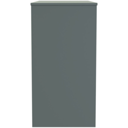 Crowndale Las Vegas 3 Drawer Reed Green Dressing Table - Wilko - thumbnail 5