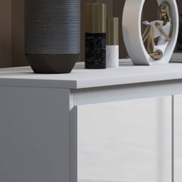 FWStyle Stora Merchant 7 Drawer White Gloss Chest Of Drawers - Wilko - thumbnail 5
