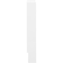 GFW Narrow White High Gloss 3 Tier Shoe Cabinet - Size: 17 x 72 x 112cm - Wilko - thumbnail 7