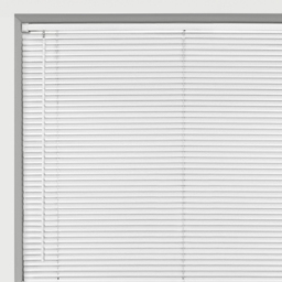 Caecus PVC Venetian Blind White 165 x 150cm - Size: 150 x 165 x 2.5cm - Wilko - thumbnail 3