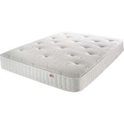 Aspire Pocket+ Small Single Natural Symphony Mattress - White - Aspire Beds - Wilko