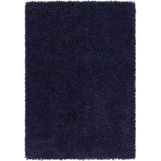 Origins Portland Navy Rug 140 x 200cm - Blue - Origins Rugs - Wilko - image 1