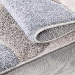 Milano Round Curve Rug  - Natural/120cm - Wilko - thumbnail 4