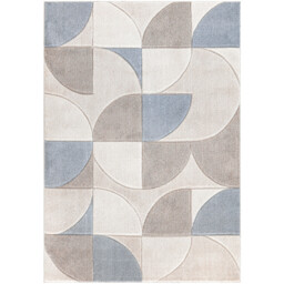Milano Round Curve Rug  - Natural/120cm - Wilko - thumbnail 1