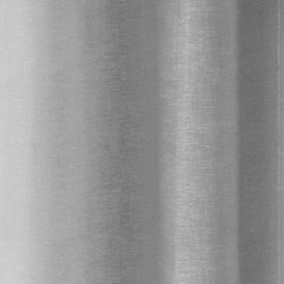 Tyrone Textiles Crete Silver Linen Look Eyelet Voile Panel Curtains 140 x 229cm - Size: W 140 x D 229cm - Wilko - thumbnail 4