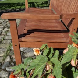 Willington 1.5m Bench - Size: 87 x 150 x 72cm - Brown - Rowlinson - Wilko - thumbnail 4