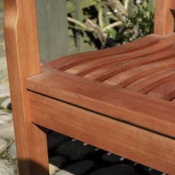Willington 1.5m Bench - Size: 87 x 150 x 72cm - Brown - Rowlinson - Wilko - thumbnail 7
