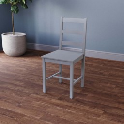 VIDA DESIGNS Yorkshire 4 Seater Dining Set Grey - Wilko - thumbnail 7