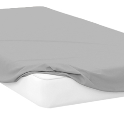 Opus Double Silver Polycotton Fitted Bed Sheet - Wilko - thumbnail 3