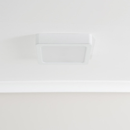 ValueLights Lacey White Square 24W LED Flush Ceiling Light - Wilko - thumbnail 6