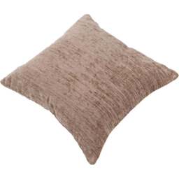 Kaikoo Cream Chenille Cushion - Wilko